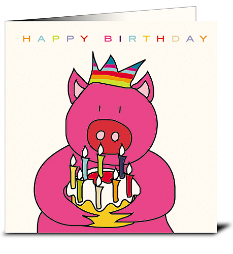 Happy Birthday (Schwein)