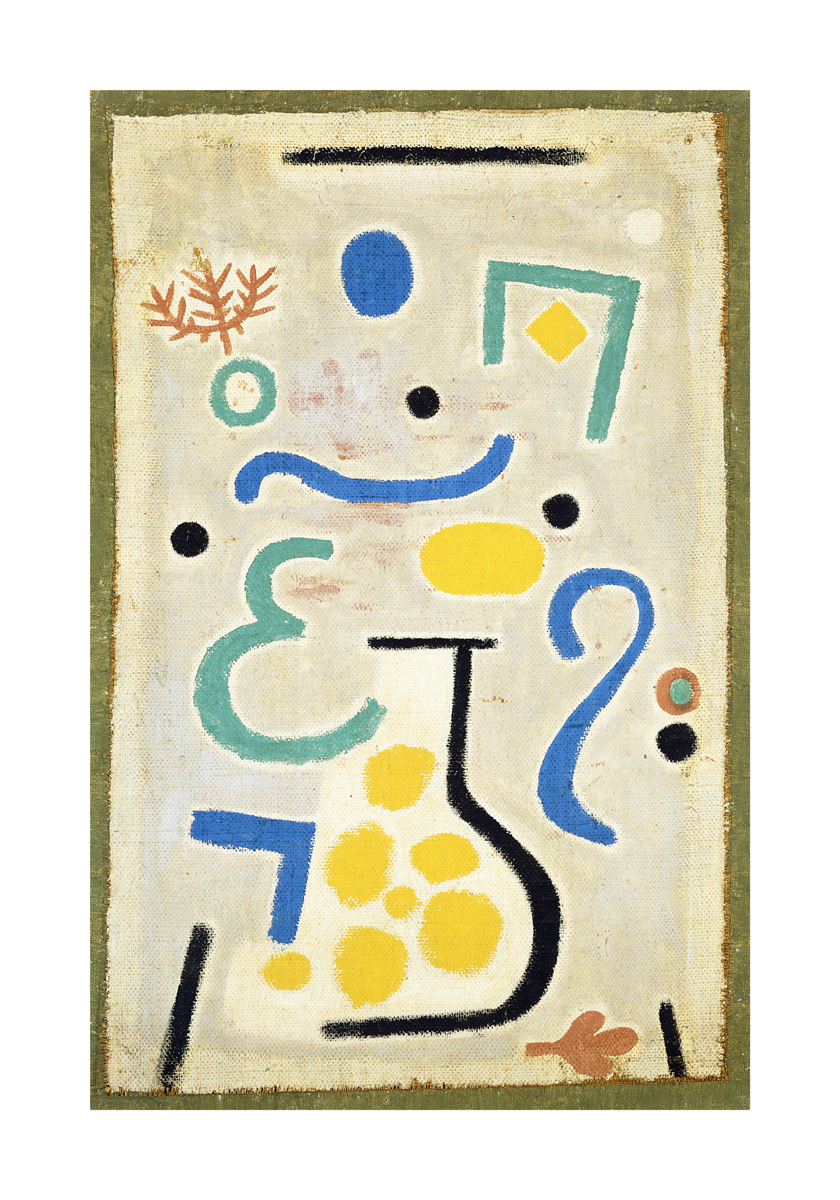 Klee, P.: The Vase, 1937