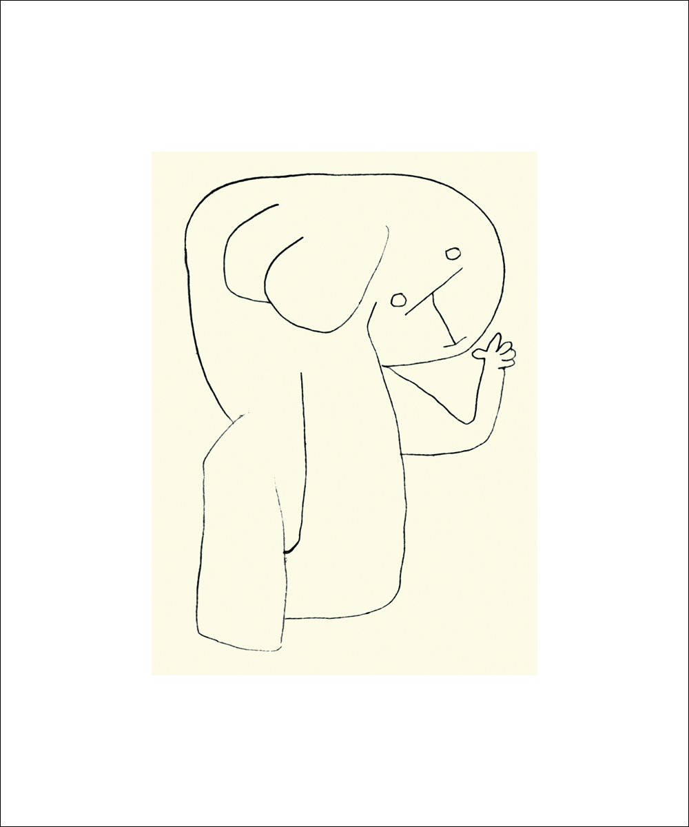 Klee, P.: Engel in Kindergarten