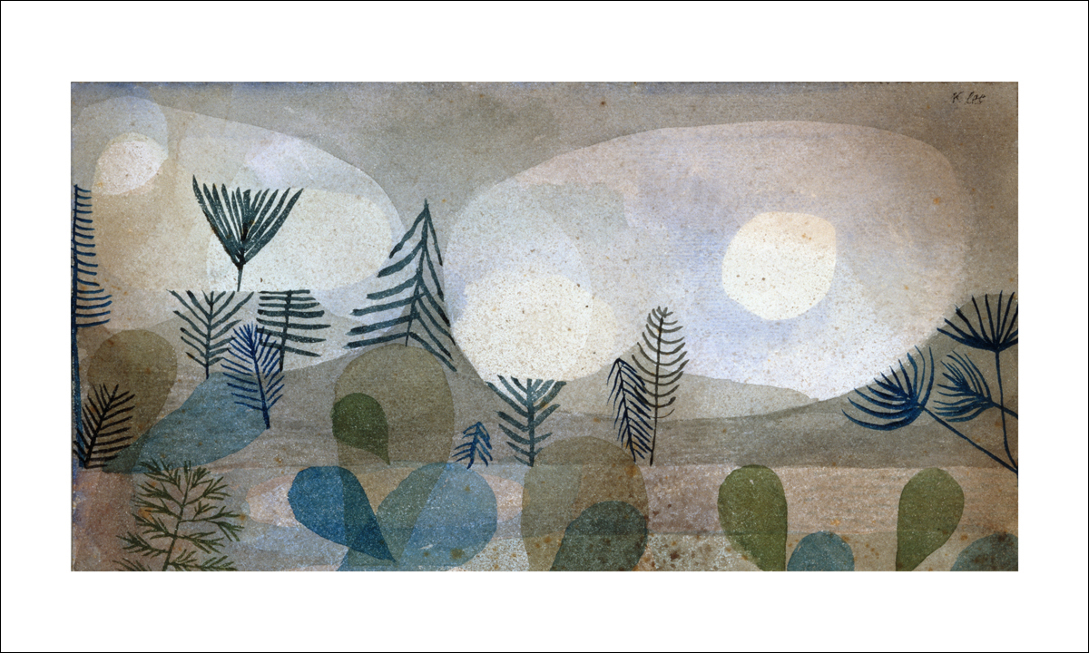 Klee, P.: Oceanische Landschaft, 1929