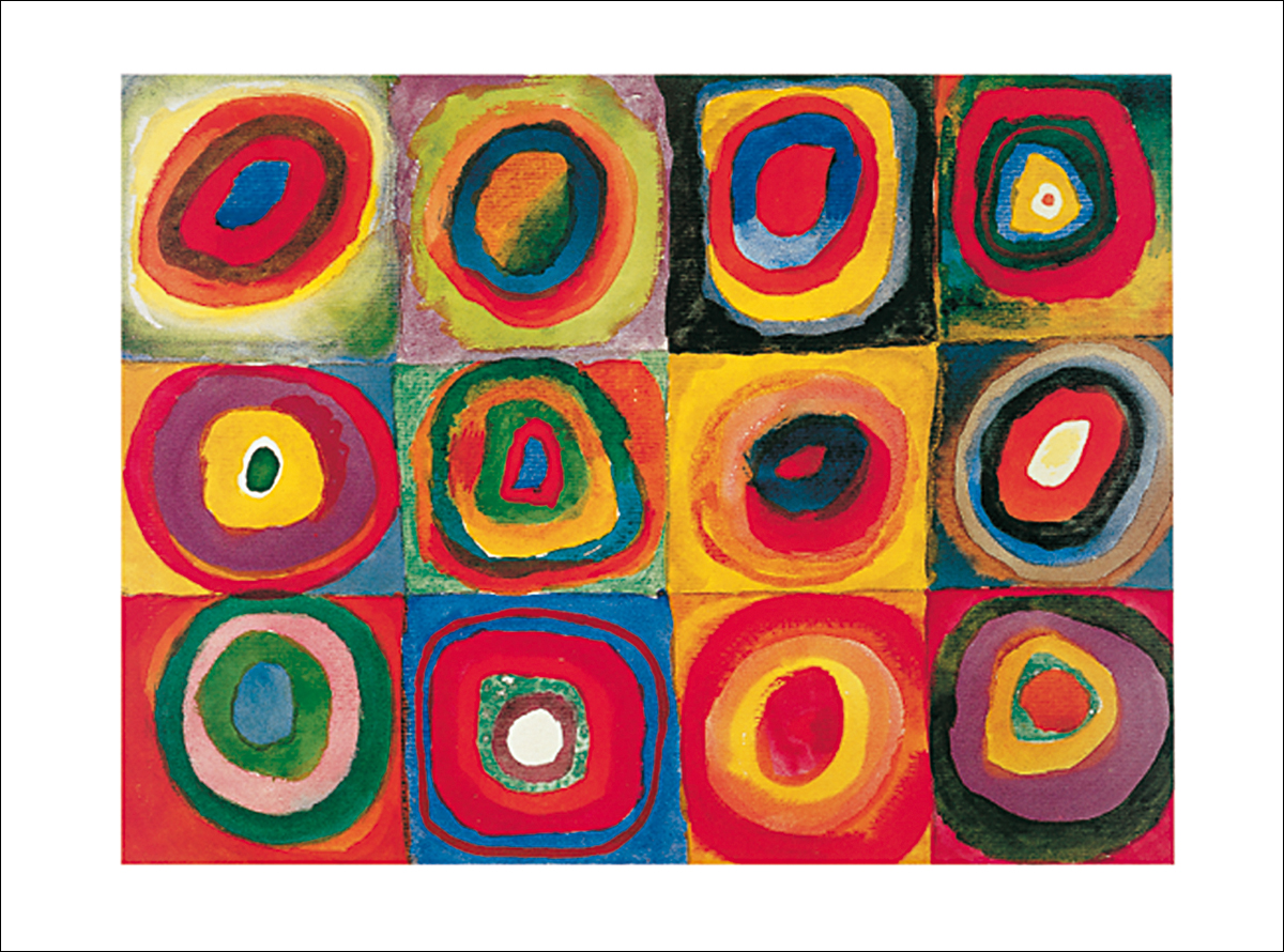 Kandinsky, W.: Farbstudie