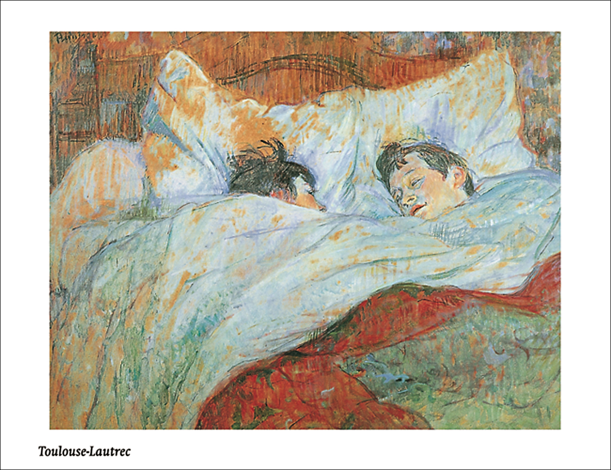 Toulouse-Lautrec, H.: Le lit