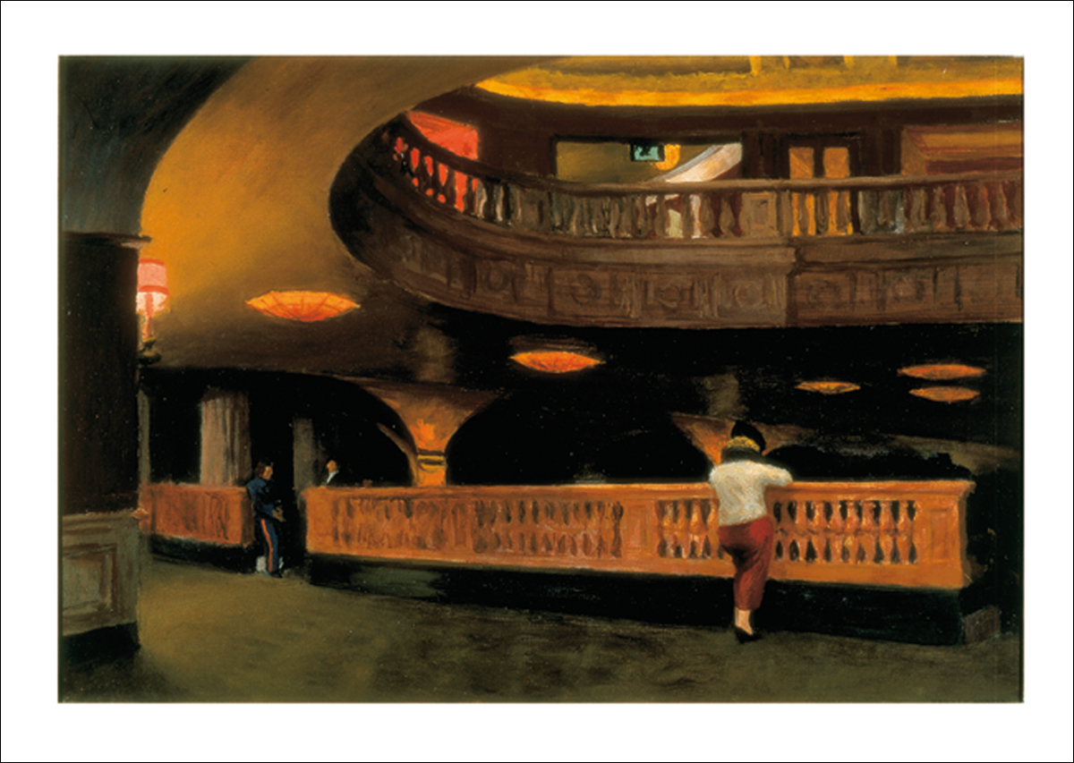 Hopper, E.: The Sheridan Theatre, 1928
