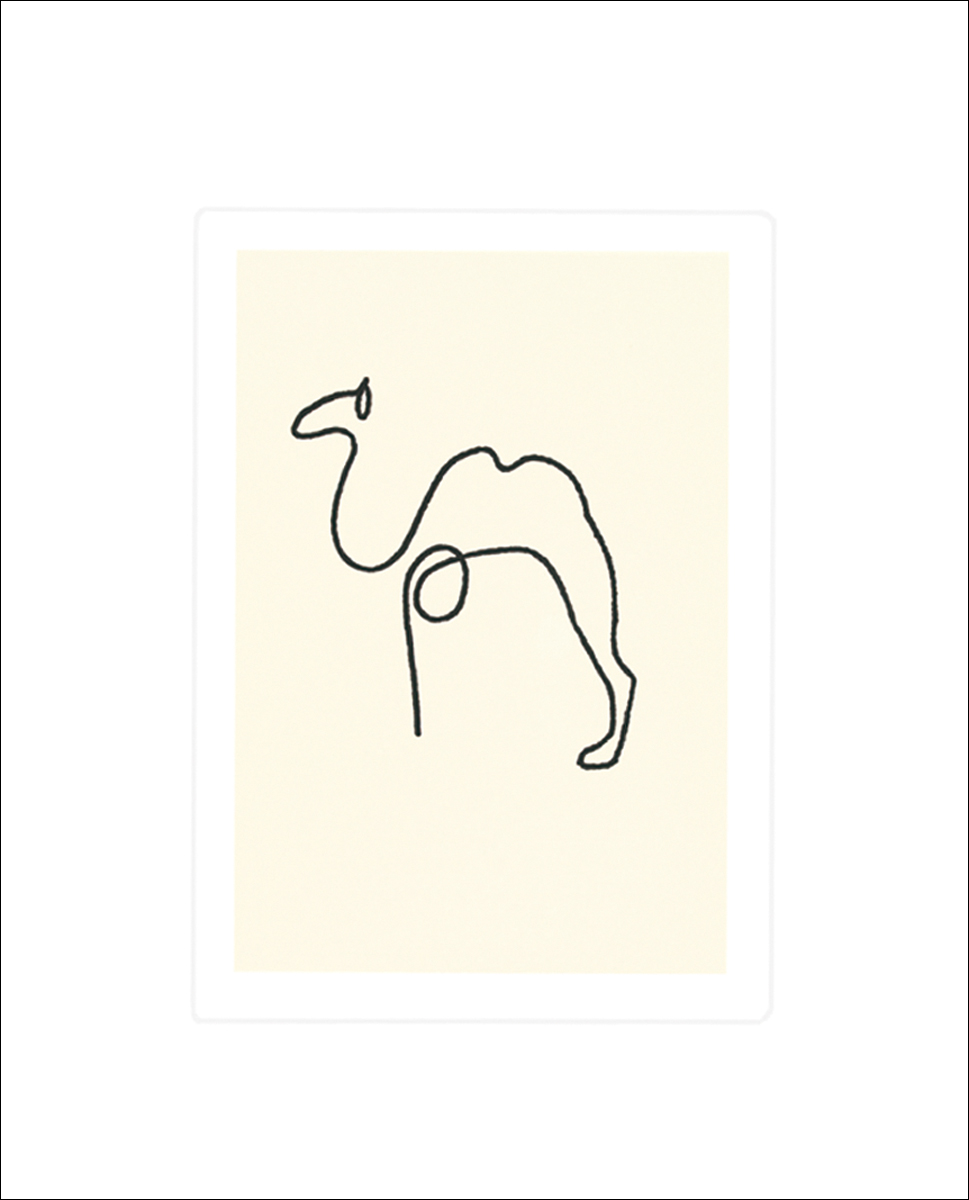 Picasso, P.: Le chameau