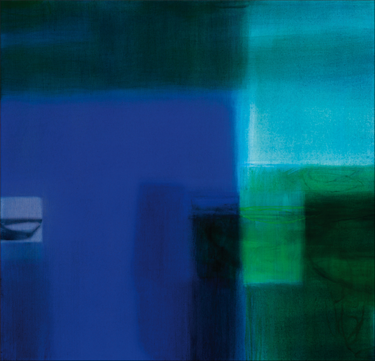 STÄHLI Susanne: Untitled blu, 2004