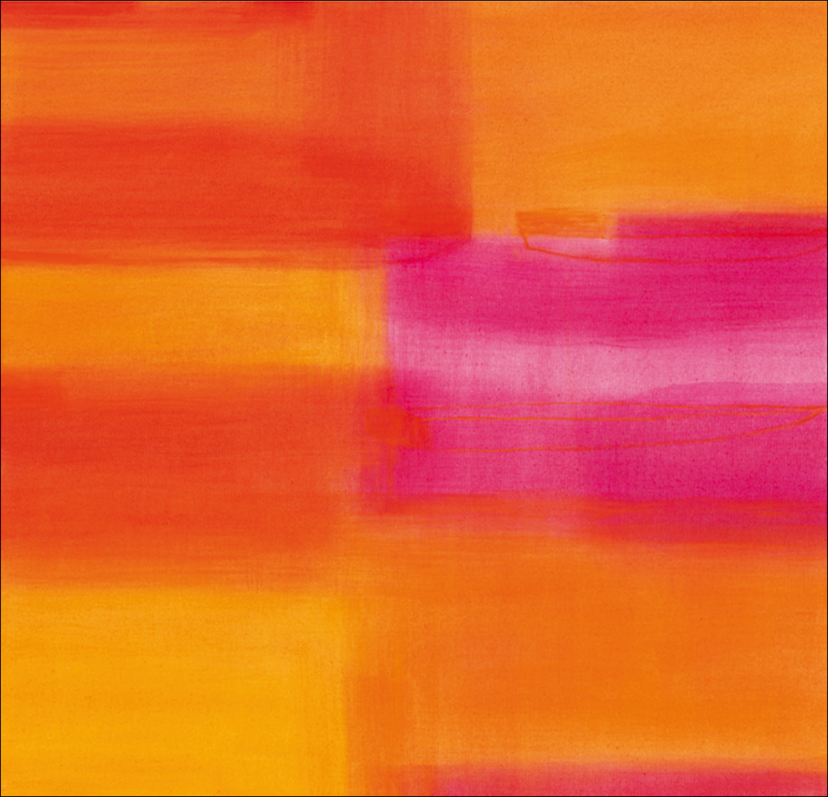 STÄHLI Susanne: Untitled orange, 2004