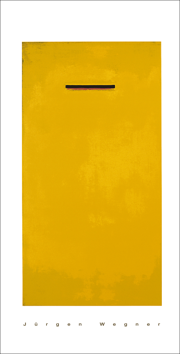 Wegner, J.: Untitled (yellow)