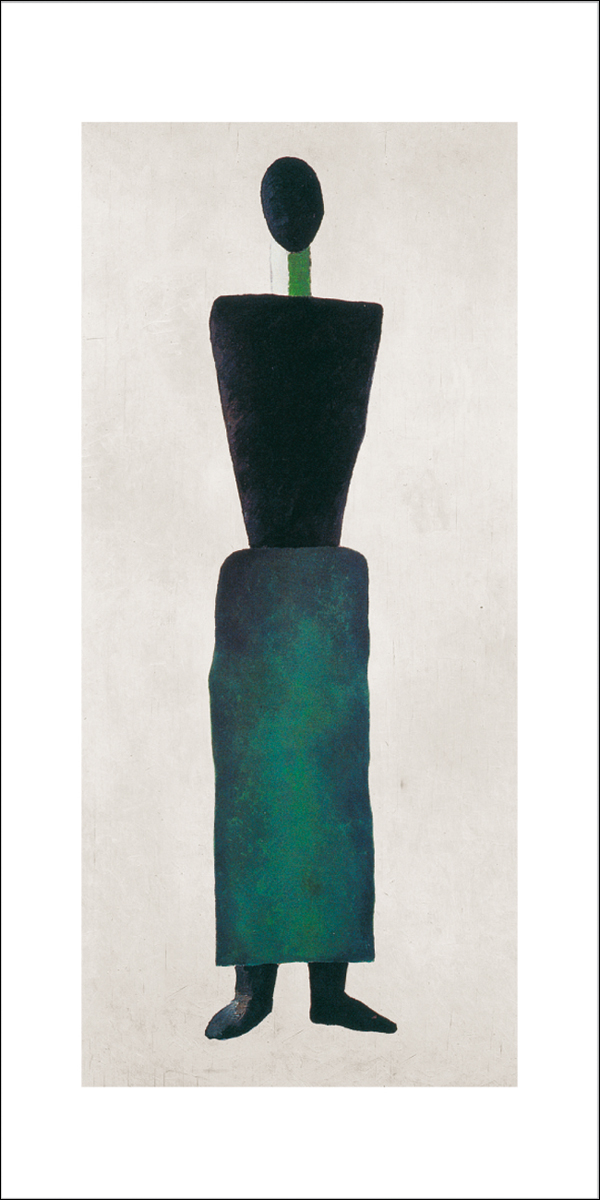 Malevich, K.: Womanfigure