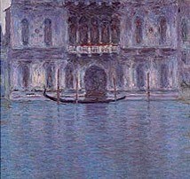 Monet: Palazzo Contarini