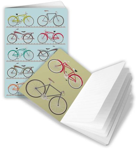 Splendid Notes Heft A6 - Fahrrad