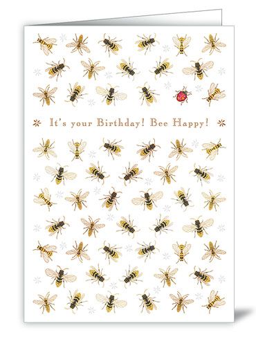 It's your Birthday! Bee happy!