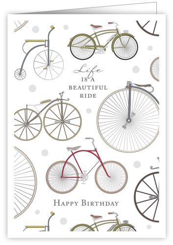 Life is a beautiful ride - Happy Birthday
