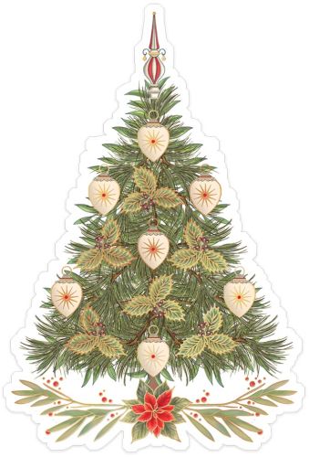 Weihnachtsgirlande - Design: Weihnachtsbäume
