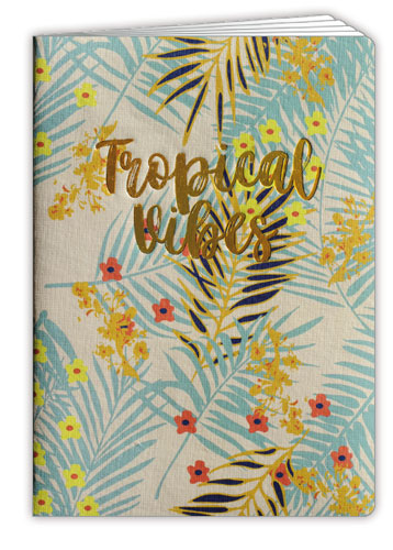 Heft A5 - Design: Tropical