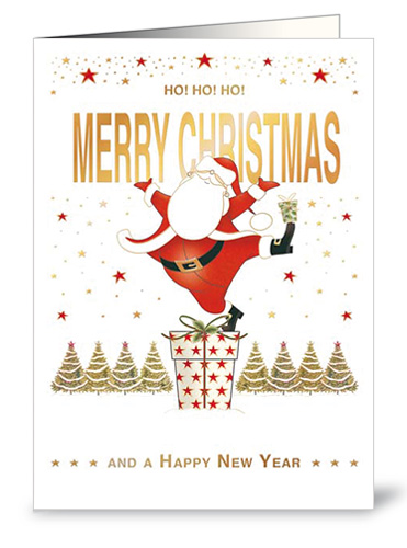 Ho! Ho! Ho! Merry Christmas and a Happy New Year