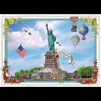 USA-Edition - New York, Statue of Liberty 1 (Quer)