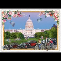 USA-Edition - Washington D.C., The Capitol  (Quer)