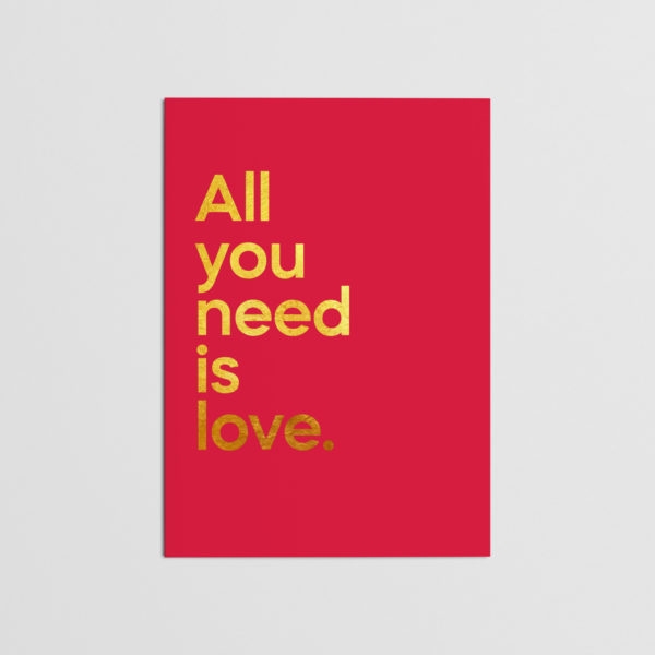 The Beatles - "All You Need Is Love"