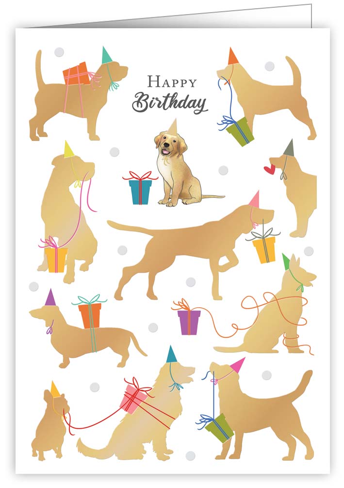 Happy Birthday (Dogs)