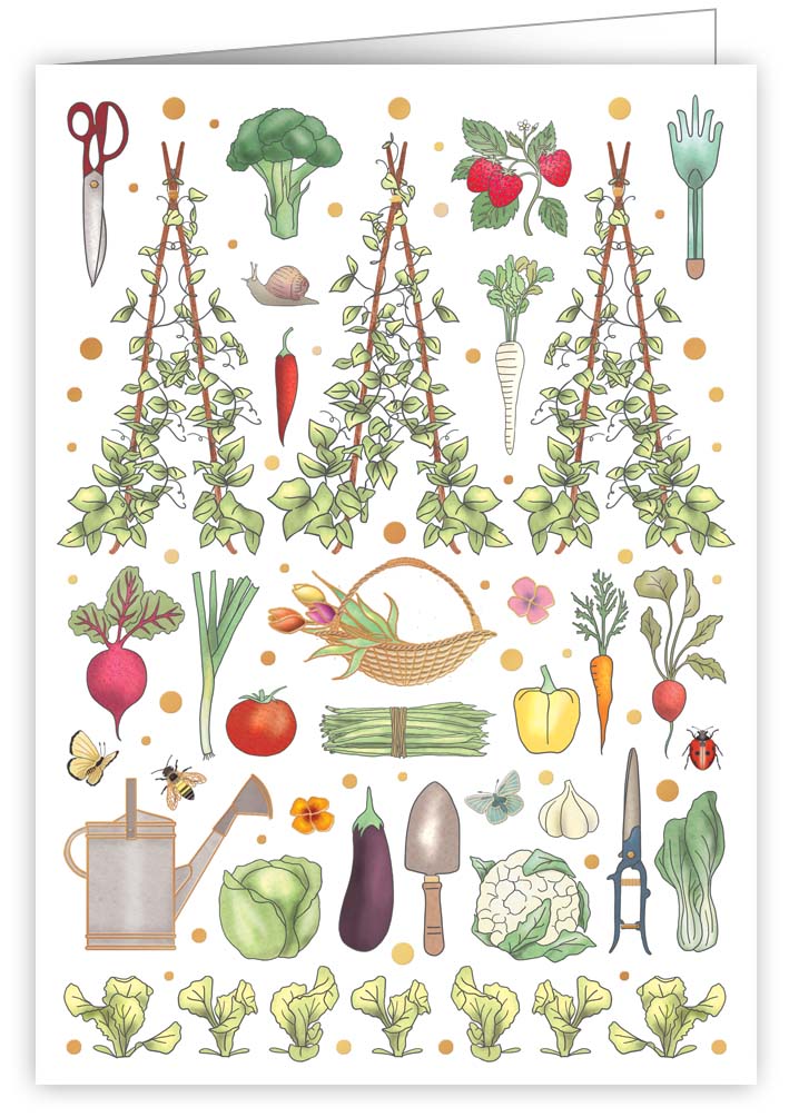 Vegetables and gardening (o.T.)