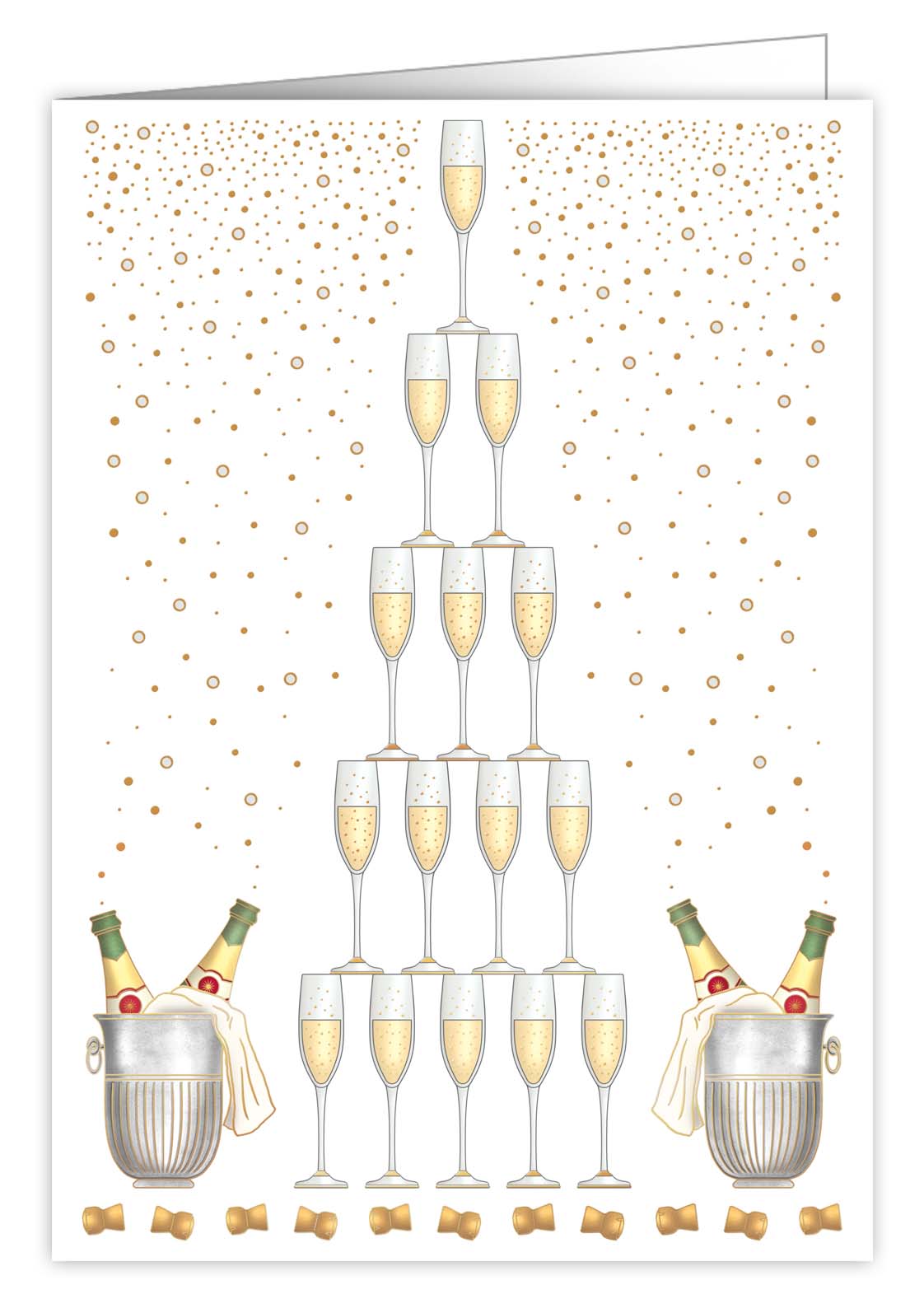Champagne glasses (o. T.)