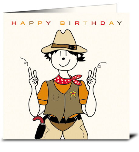 Happy Birthday (Cowboy)