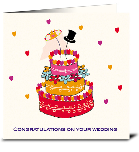 Congratulations on your Wedding
