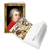 Splendid Notes Heft A6 Wolfgang Amadeus Mozart