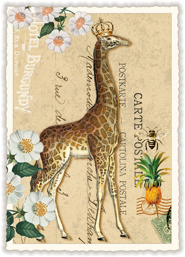 Giraffe (o. T.)