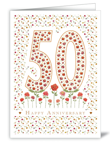 50 - Happy anniversary