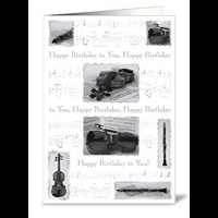 Happy Birthday - Violin