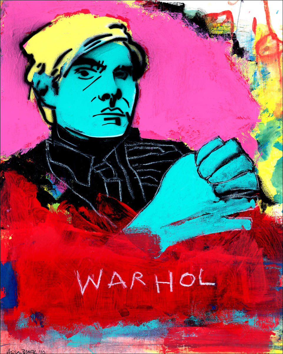 Black, A.: Warhol, 2010