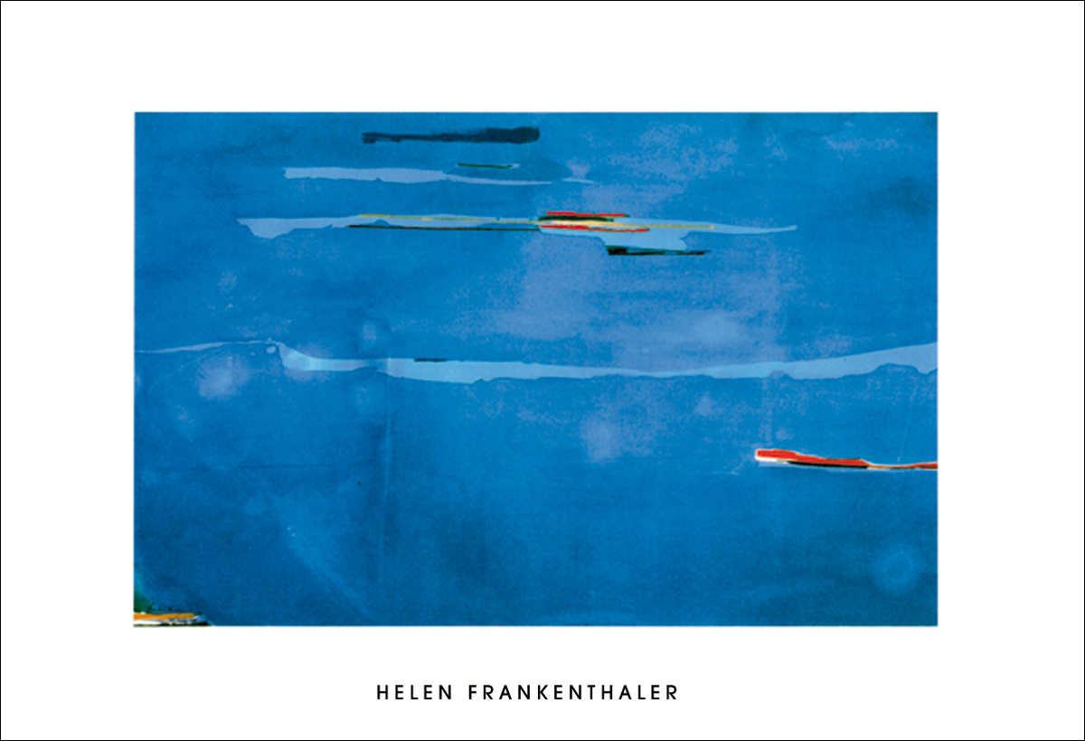 Frankenthaler, H.: Ocean drive west