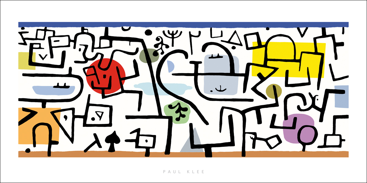 Klee, P.: Port florissant, 1938