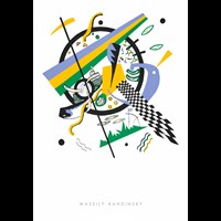 Kandinsky, W.: Kleine Welten IV, 1922