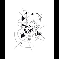 Kandinsky, W.: Dessin, 1918