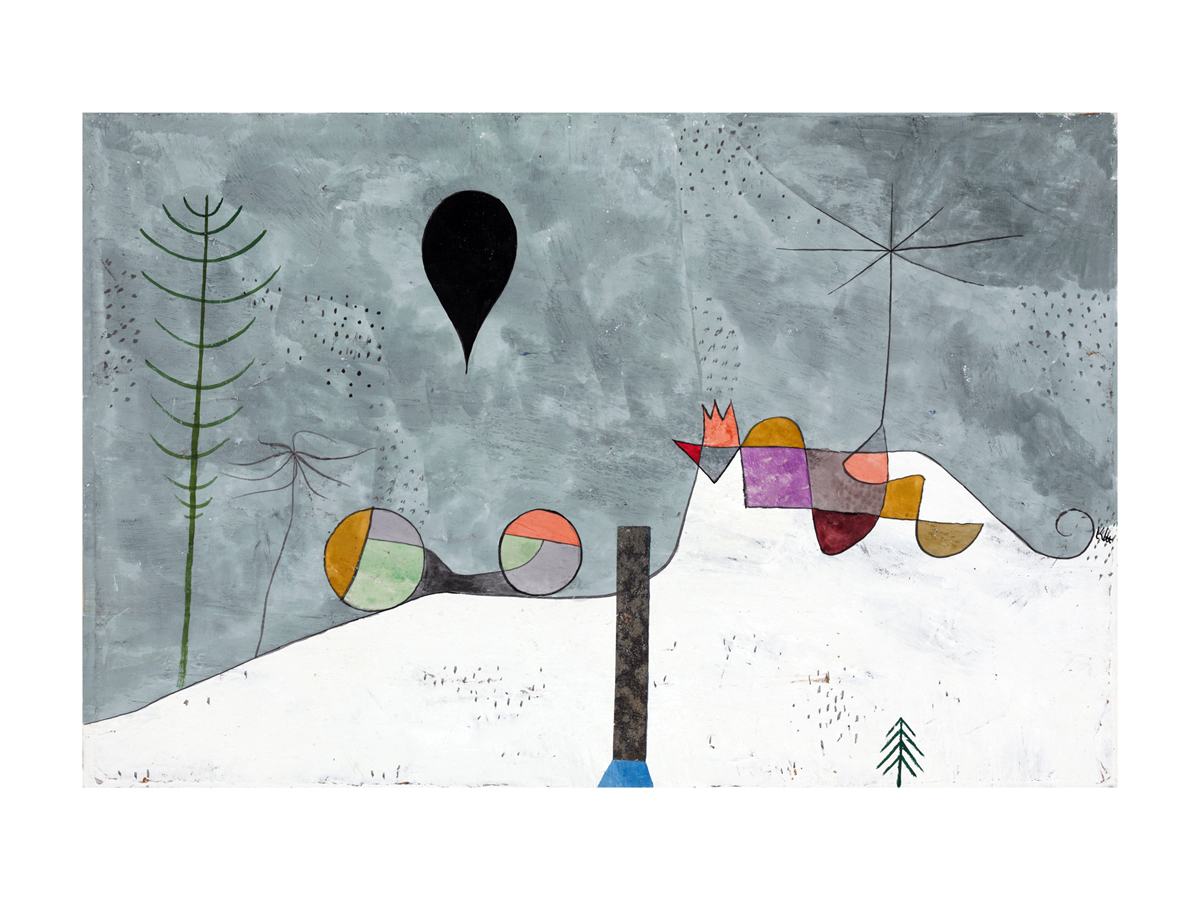 Klee, Paul: Winterbild, 1930