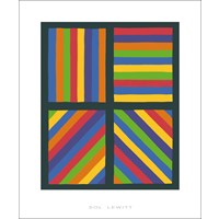 Lewitt, S.: Color Bands in Four ...