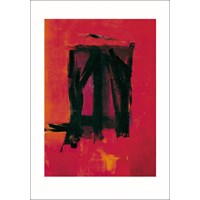 Kline, F.: Red painting