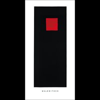 Malevich, K.: Rotes Quadrat auf Schwarz 