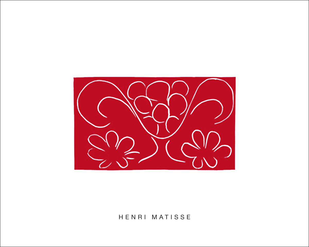 Matisse, H.: Coupe de fruits