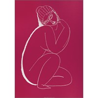 Modigliani, A.: Nudo accosciato