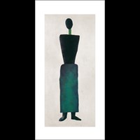 Malevich, K.: Womanfigure