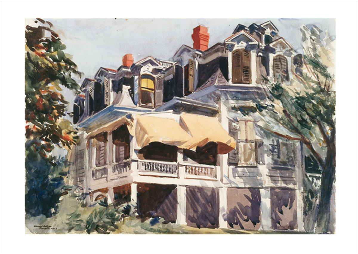 Hopper, E.: The Mansard Roof