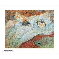 Toulouse-Lautrec, H.: Le lit