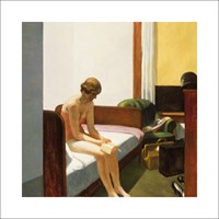 Hopper, E.: Hotel room, 1931