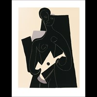 Picasso, P.: Femme à la guitare