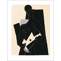 Picasso, P.: Femme à la guitare