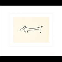 Picasso, P.: Le chien