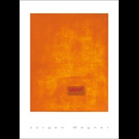 Wegner, J.: Untitled (orange)